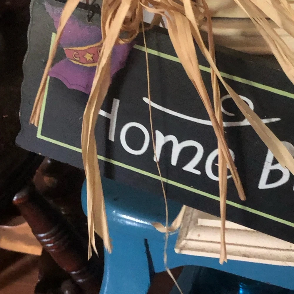 Halloween Hanging Sign